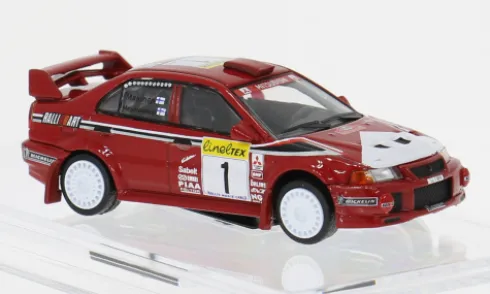 Mitsubishi Lancer EVO V, Rally Monte Carlo, 1999, #1, 1:64, BM Creations