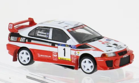 Mitsubishi Lancer EVO V, Rally Catalunya, 1998, #1, 1:64, BM Creations
