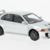 Mitsubishi Lancer EVO V, silber, 1:64, BM Creations