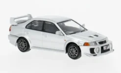 Mitsubishi Lancer EVO V, silber, 1:64, BM Creations