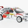 Mitsubishi Lancer GSR Evolution IV, weiss, Rallye WM, Monte Carlo, #1, T.Makinen/S.Harjanne, 1:64, Tarmac Works