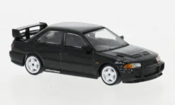 Mitsubishi Lancer GSR Evolution III, schwarz, 1:64, Tarmac Works