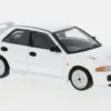 Mitsubishi Lancer RS EVO III, weiss, 1:64, Tarmac Works