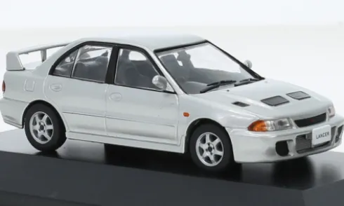 Mitsubishi Lancer RS Evolution, silber, 1992, 1:43, First 43 Models