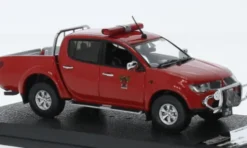 Mitsubishi L200, Macau Fire Department, 1:43, Vitesse