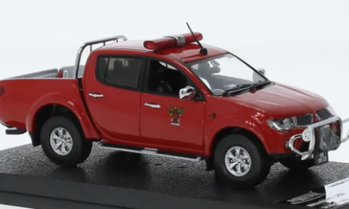 Mitsubishi L200, Macau Fire Department, 1:43, Vitesse