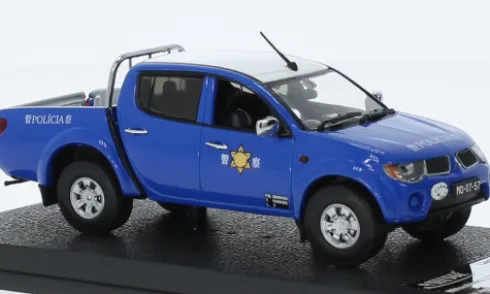 Mitsubishi L200, Macau Police Department, 1:43, Vitesse