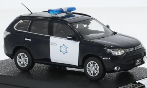 Mitsubishi Outlander, Macau Customs Department, 1:43, Vitesse