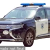 Mitsubishi Outlander, 2019, Macau Customs Department, 1:43, Vitesse