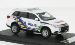 Mitsubishi Outlander, 2018, Police (MYS), 1:43, Sun Star