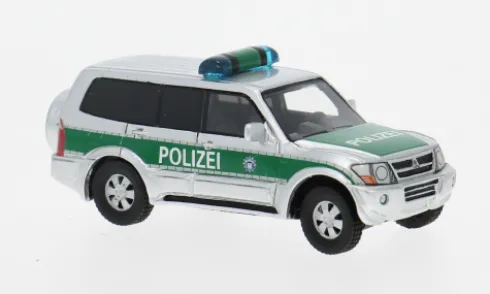 Mitsubishi Pajero, 2003, Bundespolizei, 1:87, BoS-Models