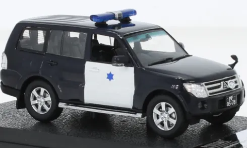 Mitsubishi Pajero, Macau Customs Department, 1:43, Vitesse
