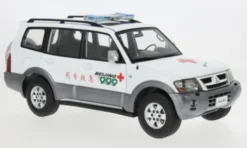 Mitsubishi Pajero V73, Beijing Red Cross Rescue Service Center, 1:18, Sun Star