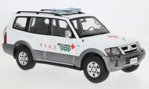 Mitsubishi Pajero V73, Beijing Red Cross Rescue Service Center, 1:18, Sun Star