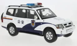 Mitsubishi Pajero V73, China Police, 1:18, Sun Star
