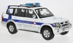 Mitsubishi Pajero V73, Shanghai Medical Emergency Center, 1:18, Sun Star