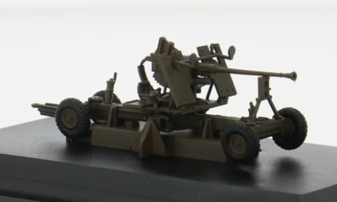 - 40mm Bofors Gun, braun, 1:76, Oxford