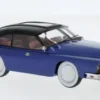 Mohs Ostentatienne Opera Sedan, blau/schwarz, 1967, 1:43, Matrix