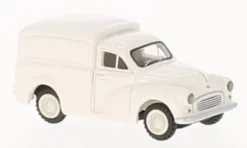 Morris Minor Van, weiss, 1960, 1:87, BoS-Models