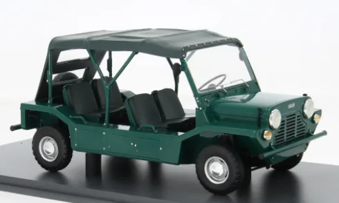 Morris Mini Moke, grün, 1968, 1:18, Schuco