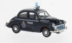 Morris Minor 1000, 1956, Police Wales, 1:87, Brekina