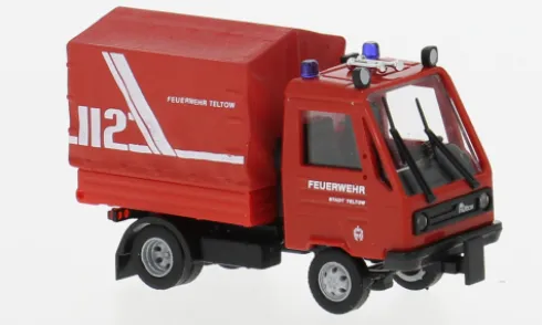 Multicar M26, 1991, Feuerwehr Teltow, 1:87, Busch