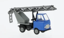 Multicar M22, blau, 1:87, Mehlhose