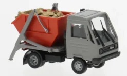 Multicar M26, grau/rot, 1991, 1:87, Busch