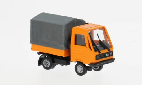 Multicar M26, orange, 1991, 1:87, Busch