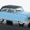 Nash Rambler Custom Landau Convertible, hellblau/schwarz, 1950, 1:87, Oxford