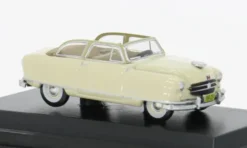 Nash Rambler Custom Landau Convertible, beige, 1950, 1:87, Oxford