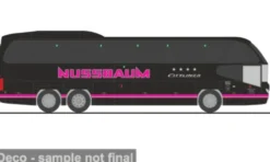 Neoplan Cityliner C, 2007, Nussbaum Reisen, Biburg, 1:87, Rietze