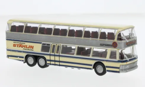 Neoplan NH 22 DD, 1967, Reisebüro Stählin, 1:87, Brekina Starline