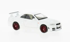 Nissan GTR 34, weiss, 1:87, Micro City 87