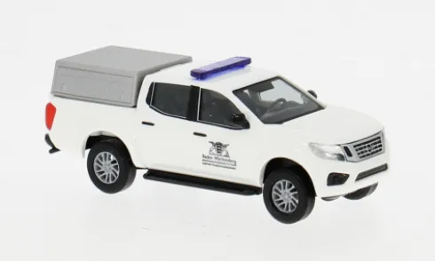 Nissan Navara, 2015, Kampfmittelbeseitigung BW, 1:87, Busch
