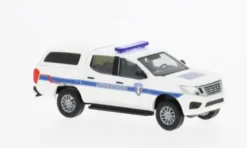 Nissan Navara, 2015, Polizei (F), 1:87, Busch