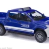 Nissan Navara, 2015, THW Neubrandenburg, 1:87, Busch