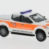 Nissan Navara D231, 2015, DRK Wasserwacht Wittenberg, 1:87, Busch