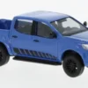 Nissan Navara N-Guard, blau, 2015, 1:87, Busch