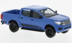 Nissan Navara N-Guard, blau, 2015, 1:87, Busch