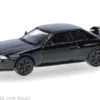 Nissan Skyline GTR (R32), schwarz, 1:87, Micro City 87