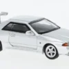 Nissan Skyline GT-R (R32), silber, 1:87, Lang Feng Model