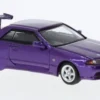 Nissan Skyline GT-R (R32), violett, 1:87, Lang Feng Model