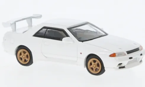 Nissan Skyline GT-R (R32), weiss, 1:87, Lang Feng Model
