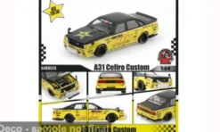 Nissan A31 Cefiro Custom, gelb/schwarz, AEM RR, 1:64, BM Creations