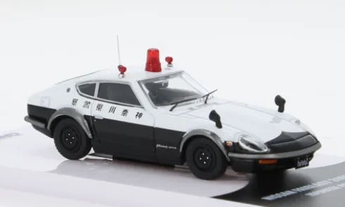 Nissan Fairlady 240 ZG (HS30), Japanische Polizei, 1:64, INNO64