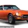 Nissan Fairlady 240 ZG, orange, 1971, 1:64, IXO America