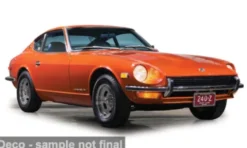 Nissan Fairlady 240 ZG, orange, 1971, 1:64, IXO America