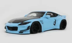 Nissan Fairlady Z, hellblau, 2025, 1:18, GT Spirit