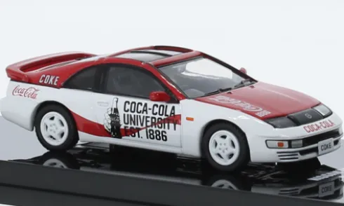 Nissan Fairlady Z (Z32), Coca Cola, 1:64, INNO64